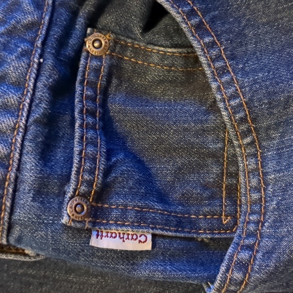 Carhartt womens jeans size 8/30 - Picture 15 of 15